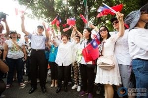 反污名、要尊严 93台湾军人节大游行14