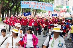 反污名、要尊严 93台湾军人节大游行2