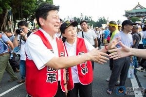 反污名、要尊严 93台湾军人节大游行4