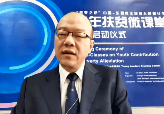 中华全国青年联合会副秘书长伍伟